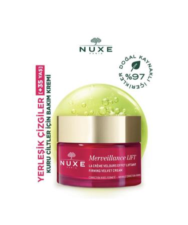 Nuxe Merveillance Lift Firming Velvet Cream 50 ml Velvet Texture Firming Cream