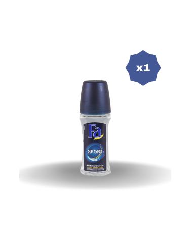 Fa SPORT ROLL-ON 50 ML X 1 PIECE