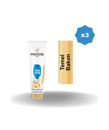 Pantene BASIC CARE HAIR CONDITIONER 275 ML X 3 PIECES