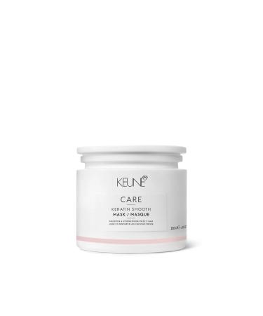 Keune Keratin Smooth - Smoothing Hair Mask for Damaged Hair 200 ml 6.8 fl oz CYT497413179