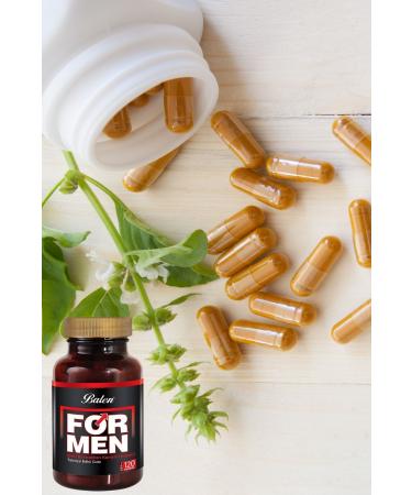 Balen Formen Plant Extracts Mix Capsule BL22 - Buy Online on GoSupps.com