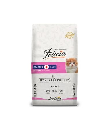 Felicia low grain kitten cat 12kg chicken hypoallergenic kitten cat food hypoallergenic