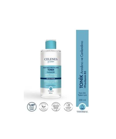 Celenes by Sweden BY SWEDEN Thermal Purifying & Revitalizing Tonic 200 Ml