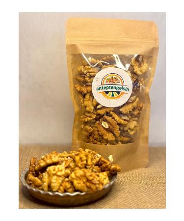 Antep ten Gelsin Local Organic Walnut Kernels - Additive-Free - 100 g