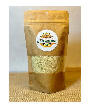 Antepten Gelsin Organic White Sesame Raw - 1 Kg - Buy Online on GoSupps.com