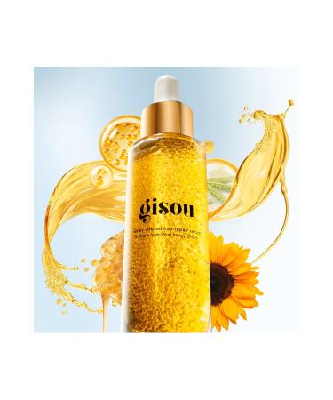 gisou Honey Infused Hair Repair Intense Keratin Microdroplet Nourishing Strengthening Hair Serum - Buy Online on GoSupps.com