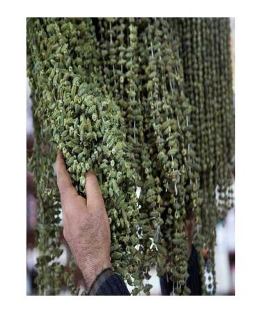 DAYIMO LU LOCAL PRODUCTS DRIED FLOWER OKRA 1 KG