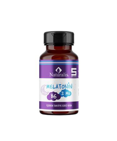 Naturalis MELATONIN TABLET
