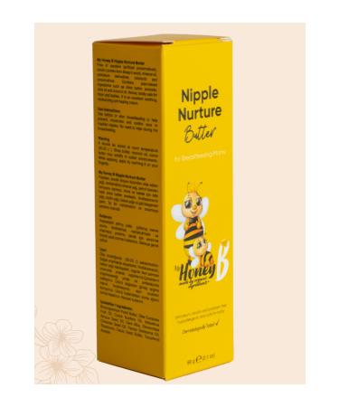 My Honey B Nipple Nurture Butter Natural Nipple Cream 60 Gr - Buy Online on GoSupps.com