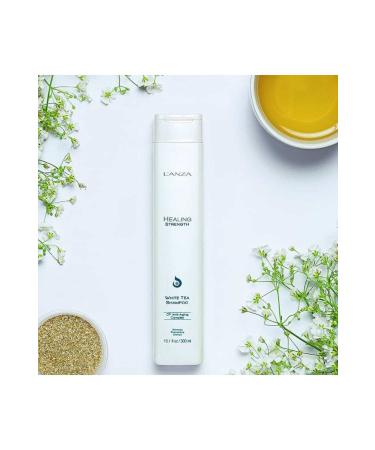 L'anza L'ANZA WHITE TEA SHAMPOO Healing Powerful White Tea Shampoo 300 ml