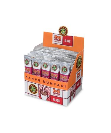 Coffee World 2 in 1 Classic Coffee 40 x 12 gr