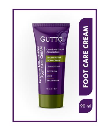 Gutto Intensive Nourishing Foot Care Cream