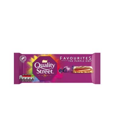 Nestle Quality Street Favorites Inspired by the Purple One 87g