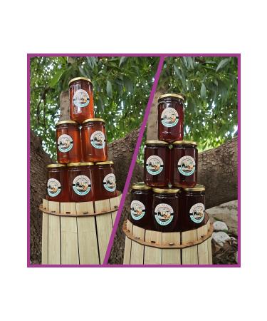 irfan bakliyat Pine honey (850 gr) Flower honey (850 gr)