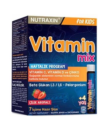Nutraxin Vitamin Mix For Kids 7x25 ml