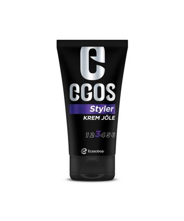 Egos Styler Cream Gel Natural Look Tube 150 ml No. 3