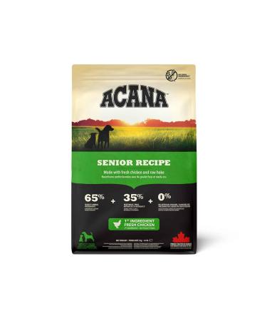Acana Heritage Grain Free Senior Dog Food 2 Kg