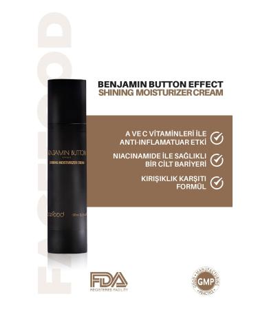 Benjamin Button Shining Moisturizer Cream 100ml Brightening Moisturizing Shining Cream - Buy Online on GoSupps.com