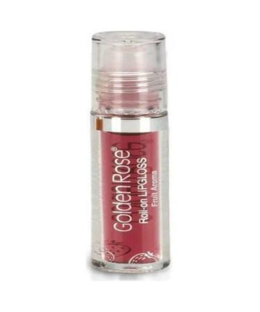 Golden Rose Fruit Roll On Lipgloss Strawberry 15 ml - Buy Online on GoSupps.com