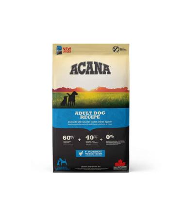 Acana Heritage Grain Free Dry Dog Food 11.4 Kg