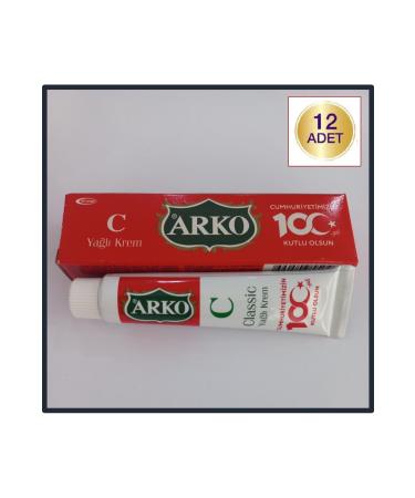 Arko CLASSIK OILY CREAM 20 CC 100TH YEAR SPECIAL