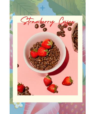 Nice Match Strawberry Coffee Strawberry Flavored Coffee Filter Coffee 200 Gr - Buy Online on GoSupps.com