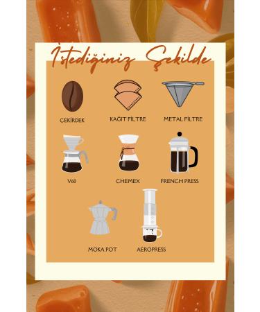 Nice Match Toffee Nut Coffee Toffee Nut Flavored Coffee Filter Coffee 200 Gr - Buy Online on GoSupps.com