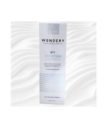 WONDERY Smooth Hair - Keratin Purifies Hair Before Botox Procedure and Keratin Care Shampoo 1000 ml PSSN973
