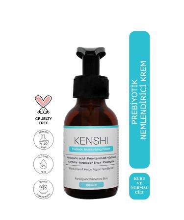 Kenshi Prebiotic Intensive Moisturizing Hand & Foot and Body Cream 100 ml