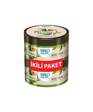 Arko Nem Avocado Oil Precious Oils 250 Ml+250 Ml