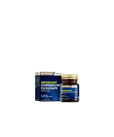 Nutraxin Chromium Picolinate 200 Mcg 90 Tablet Chromium Supplement