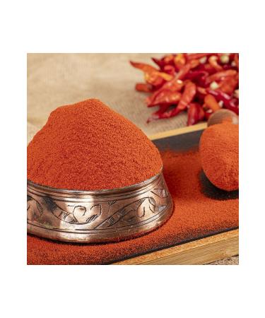 Tilmen Tomato Paste and Pepper Gaziantep Local Hot Pepper Powder 5 KG
