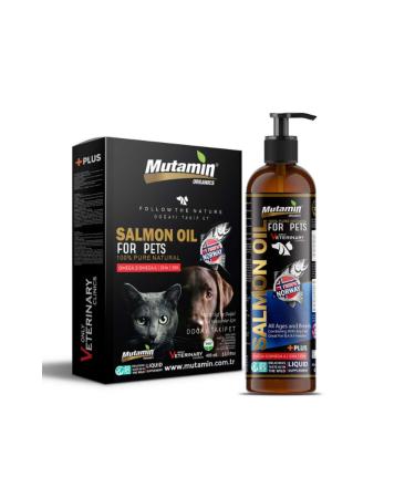 Mutamin Organics Norway Salmon Oil For Pets Cat And Dog Natural 0 Natural Cat Dog Norwegian Salmon Oil 400 Ml