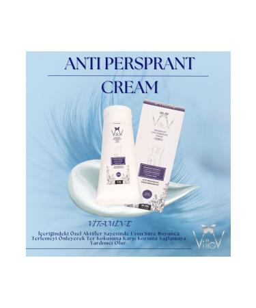 Villov Underarm Lightener Antiperspirant - Deodorizing Cream - For Men 50ml - Buy Online on GoSupps.com