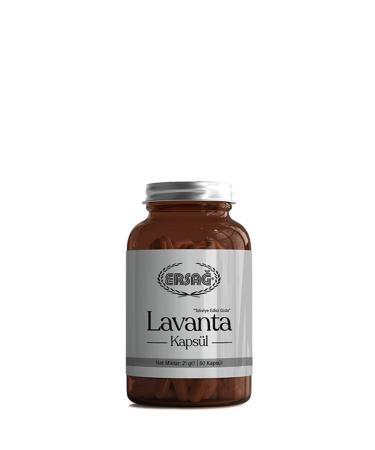 Ersag LAVENDER CAPSULE