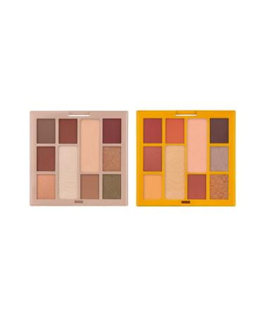 Show by Pastel Eyeshadow Palette 461 Bohemian + Show Your Style - Eyeshadow Palette 464 Natural