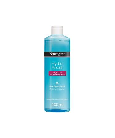 Neutrogena Hydro Bost Micellar Water Make-Up Remover Large Size 400 ml