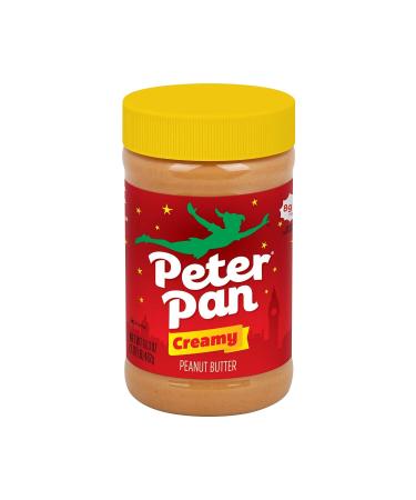 Peter Pan Creamy Peanut Butter Peanut Butter 462 Gr