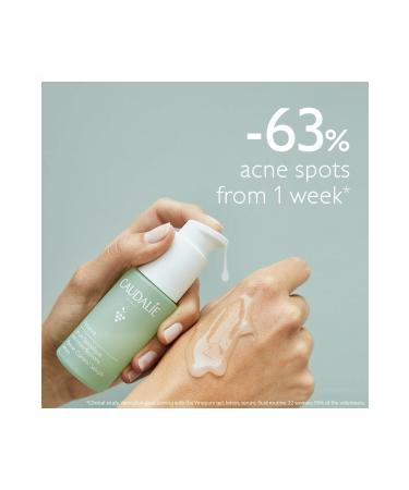 Caudalie SOOTHING -ANTI-ACNE AND BLACKHEAD NATURAL SALICYLIC SERUM 30 ML PSSN821 - Buy Online on GoSupps.com