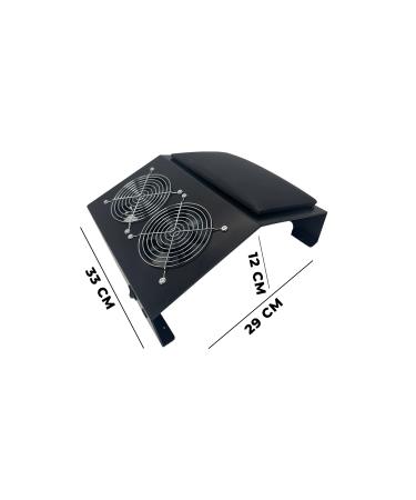 Daisy Manicure Artificial Nail Dust Collector (160W) Dust Extractor Nail Dust Collector 1 Year Warranty - Buy Online on GoSupps.com