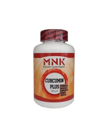 Mnk Curcumin Plus 120 Capsules
