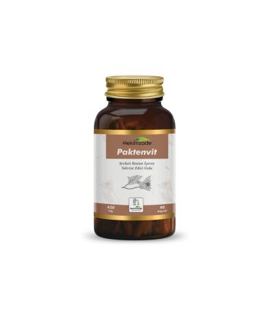 Hekimzade Paktenvit 90 Capsules 650mg - Buy Online on GoSupps.com