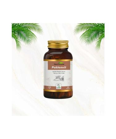 Hekimzade Paktenvit 90 Capsules 650mg