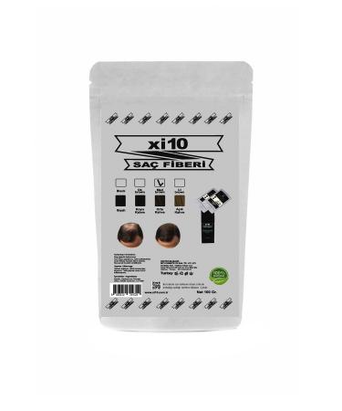 xi10 200 gr Medium Brown Hair Powder Topik Economic Size