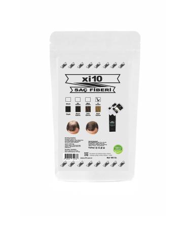 xi10 200 Gr Light Brown Hair Powder Topik Economic Size