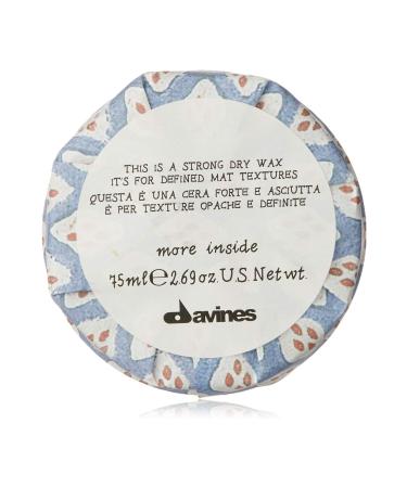 Davines More Inside This is A Forming Pomade Invisible Styling Pomade 75 ml 2.71 FL.OZ|||1155-