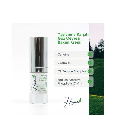Hiyam Anti-Aging Eye Contour Care Cream - Buy Online on GoSupps.com