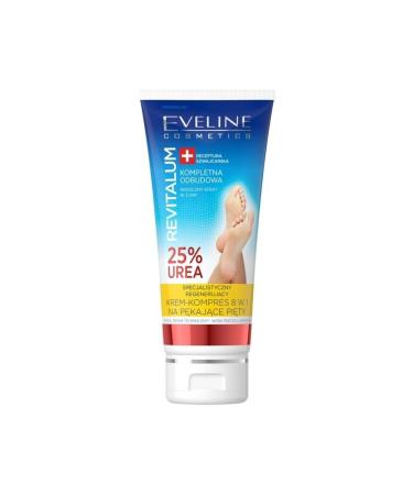 Eveline Cosmetics EVELINE REVITALUM INTENSIVE REGENERATING CREAM-COMPRESSOR FOR CRACKED HEELS 8 IN 1 %