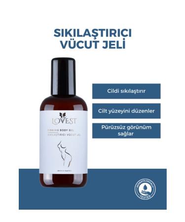 Lovest FIRMING BODY GEL