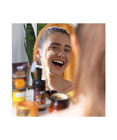 WOW Skin Science Turmeric Clay Face Mask - Natural Ingredients - Brightens and Evens Skin (Paraben Sulfate Free) 200ml - Buy Online on GoSupps.com